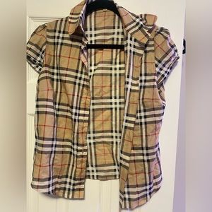 Burberry button up